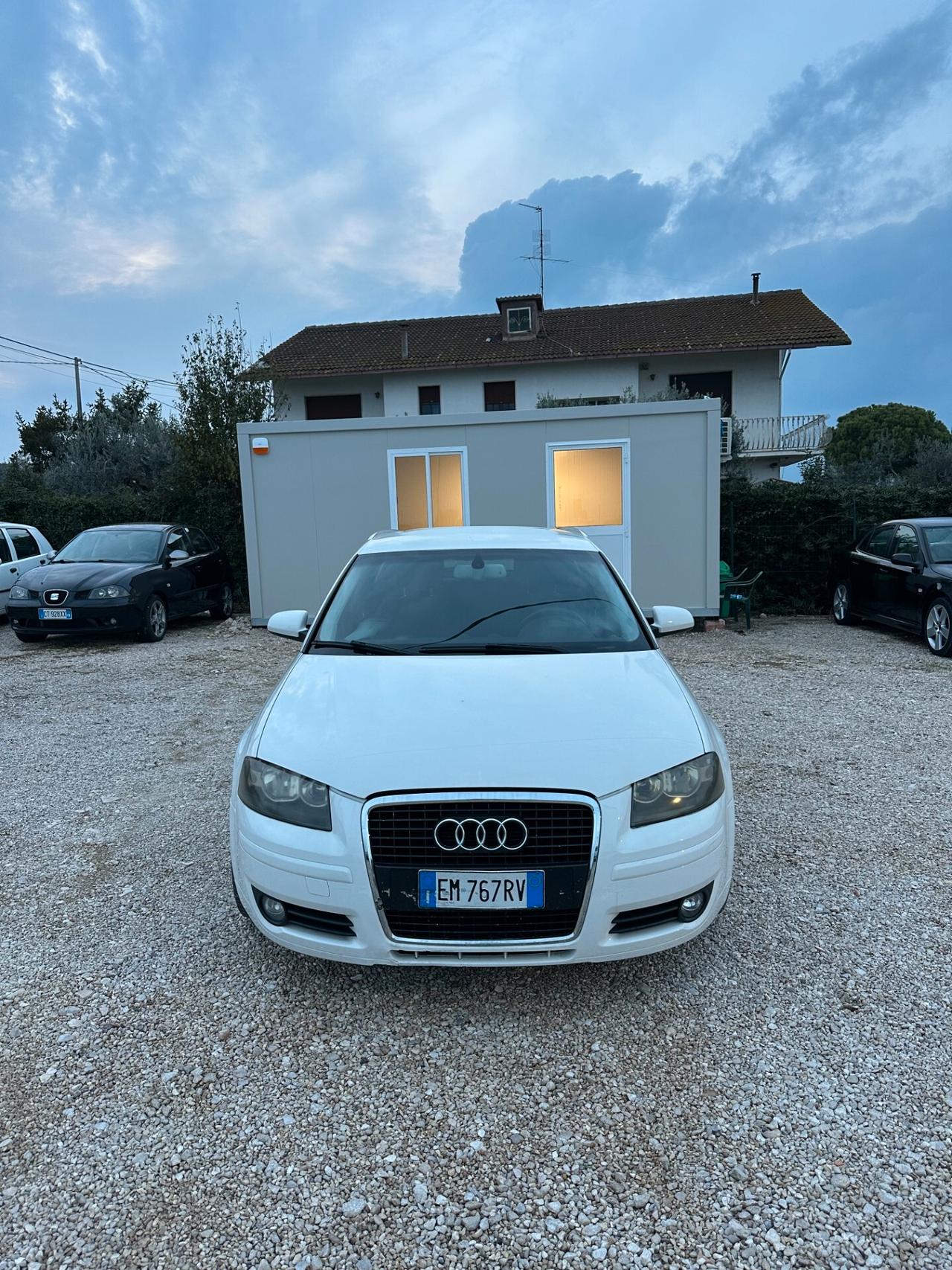 Audi A3 SPB. 2.0 TDI F.AP. S tronic Ambition