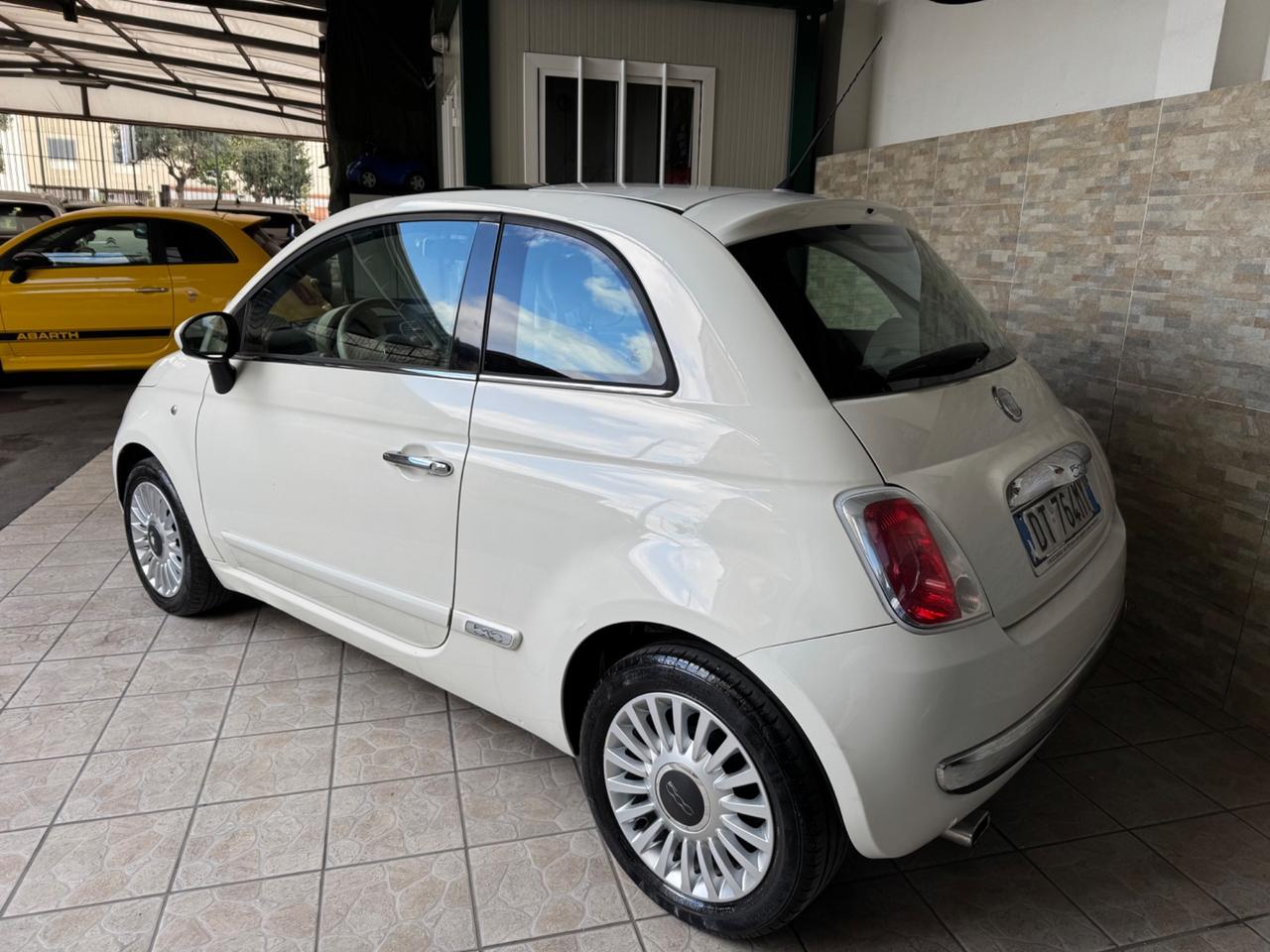 Fiat 500 1.2 benzina 2009
