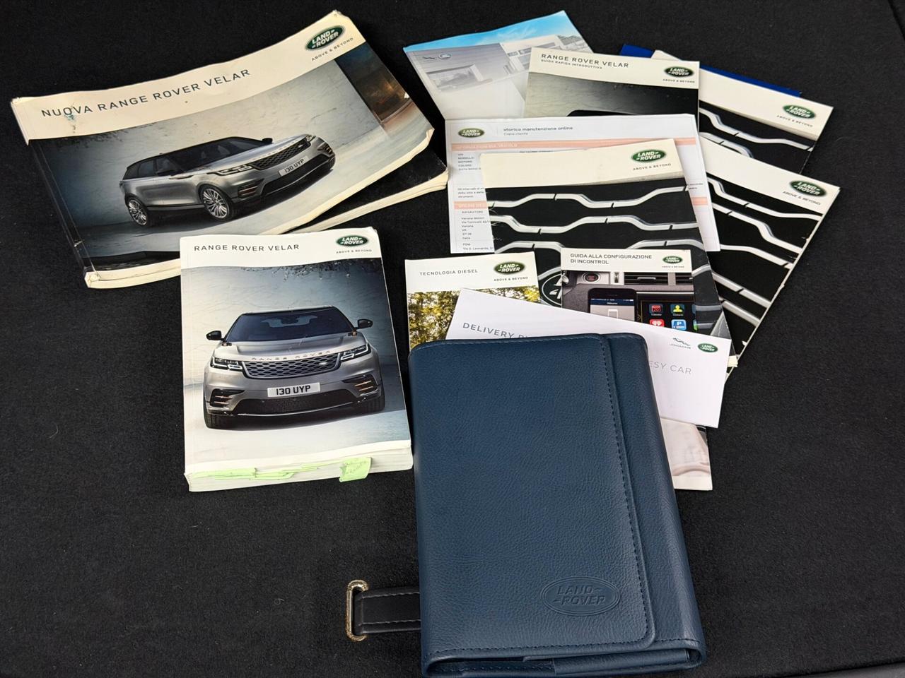 Range Rover Velar 2.0d 240 CV - FULL OPTIONAL - GARANZIA 24 MESI