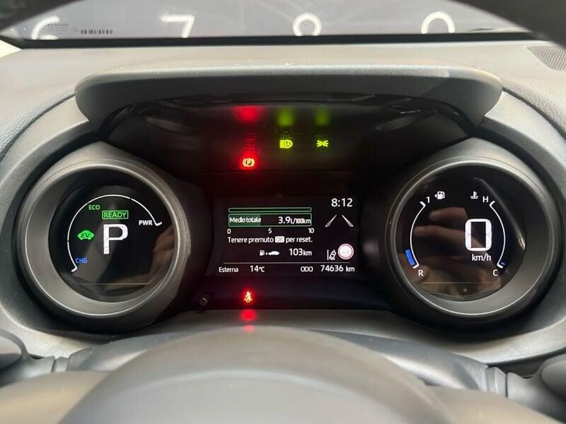 Toyota Yaris Hybrid Trend MY20