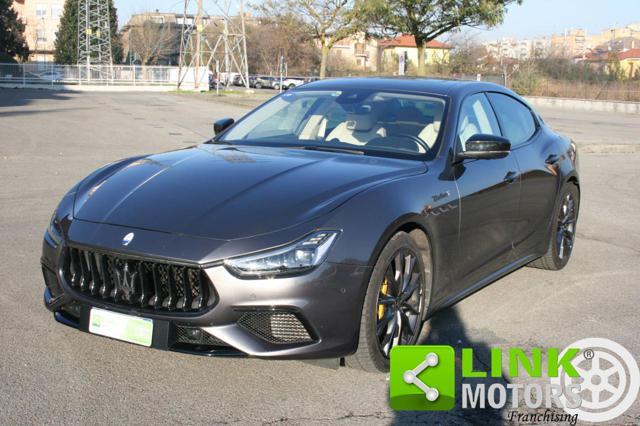 MASERATI Ghibli V6 430 CV AWD Modena S Q4