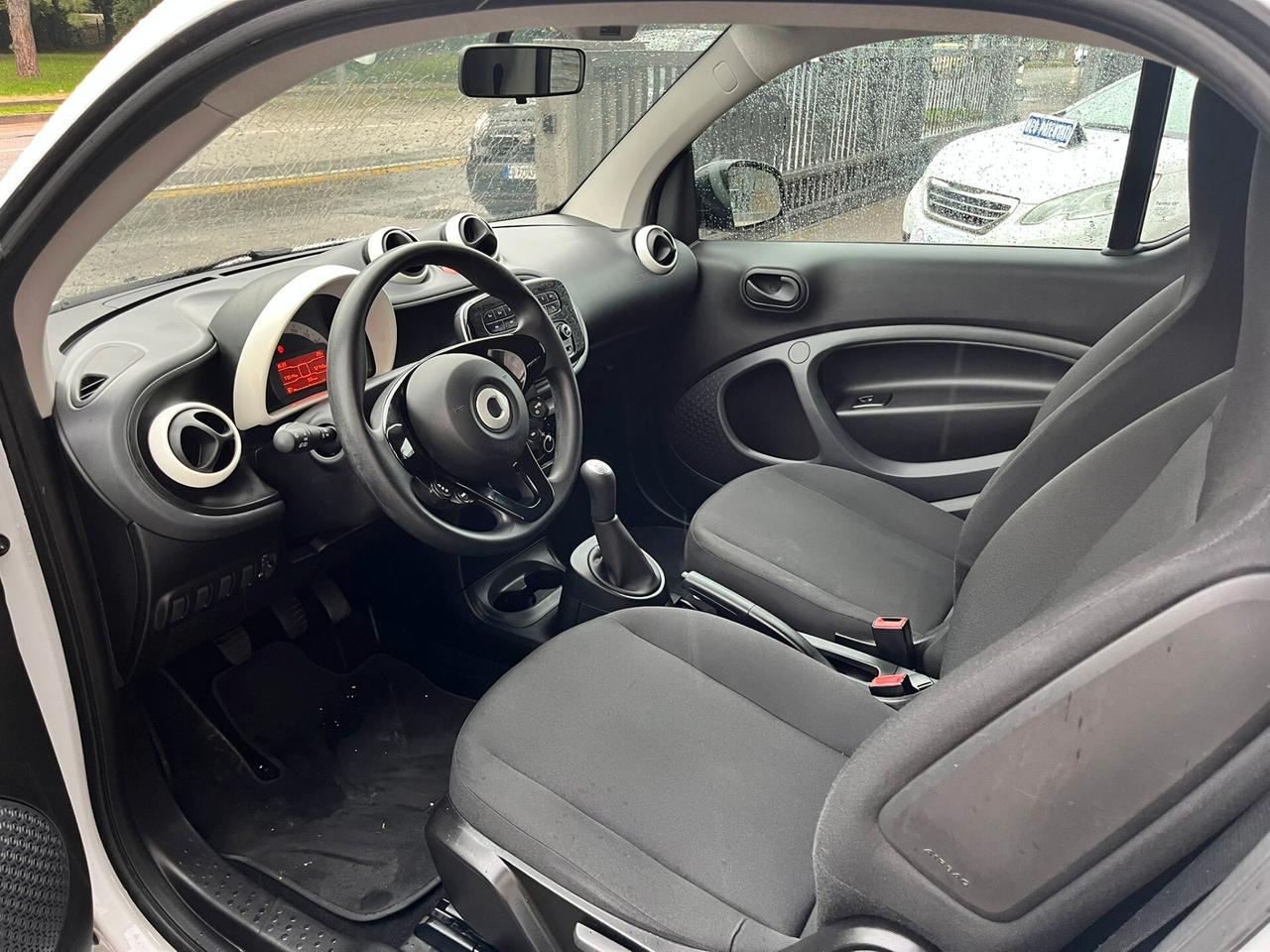 Smart ForTwo 60 1.0 black Passion