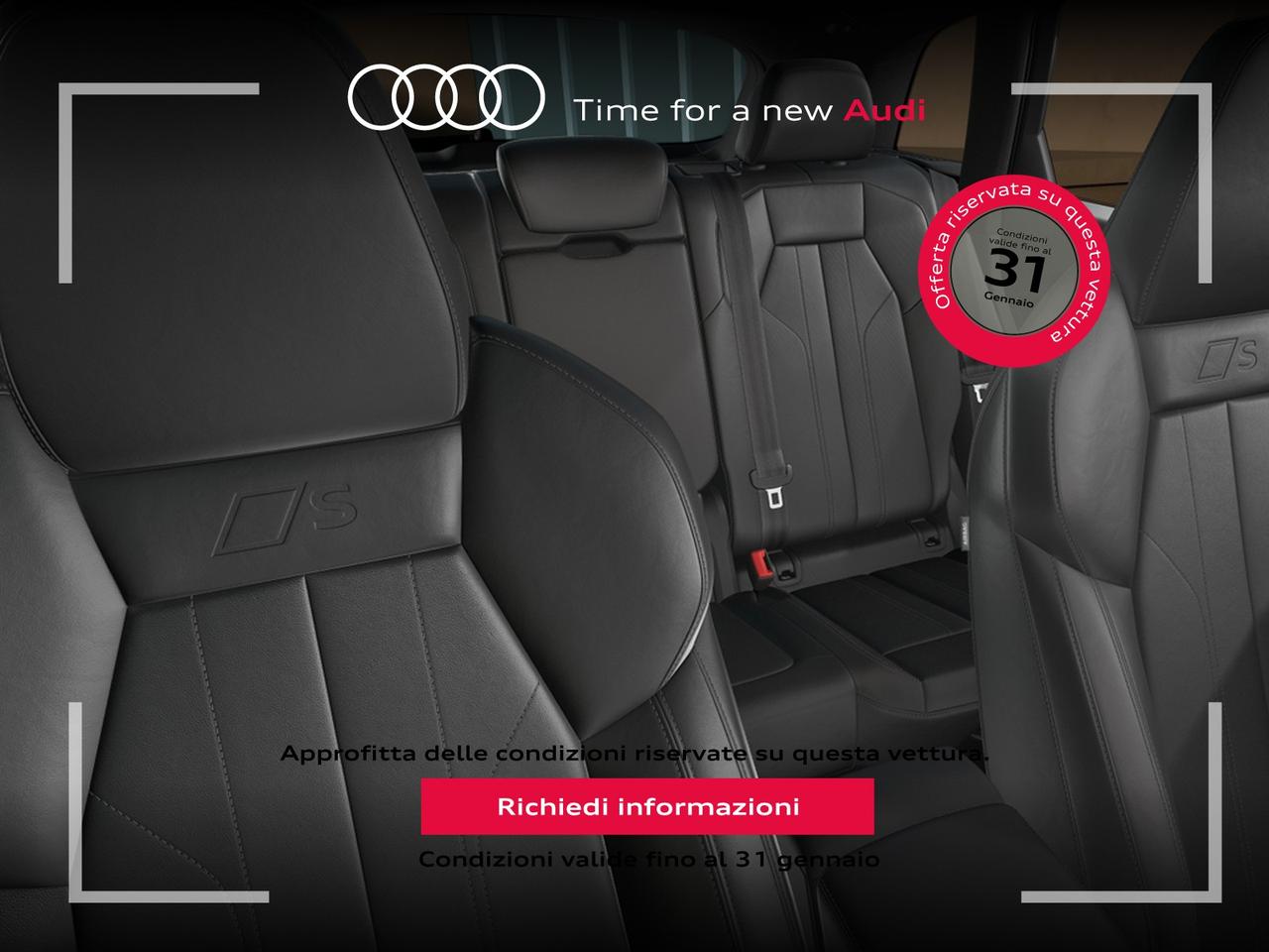 Audi Q5 2.0 tdi mhev+ s line edition quattro 204cv s-tronic