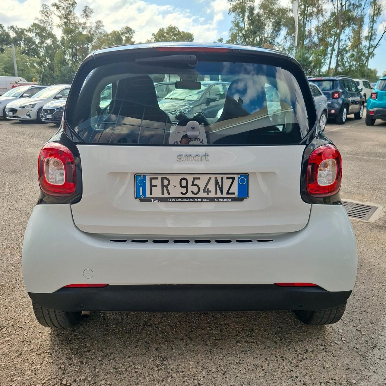 Smart Fortwo 1.0 Bz 71Cv Twinamic Passion