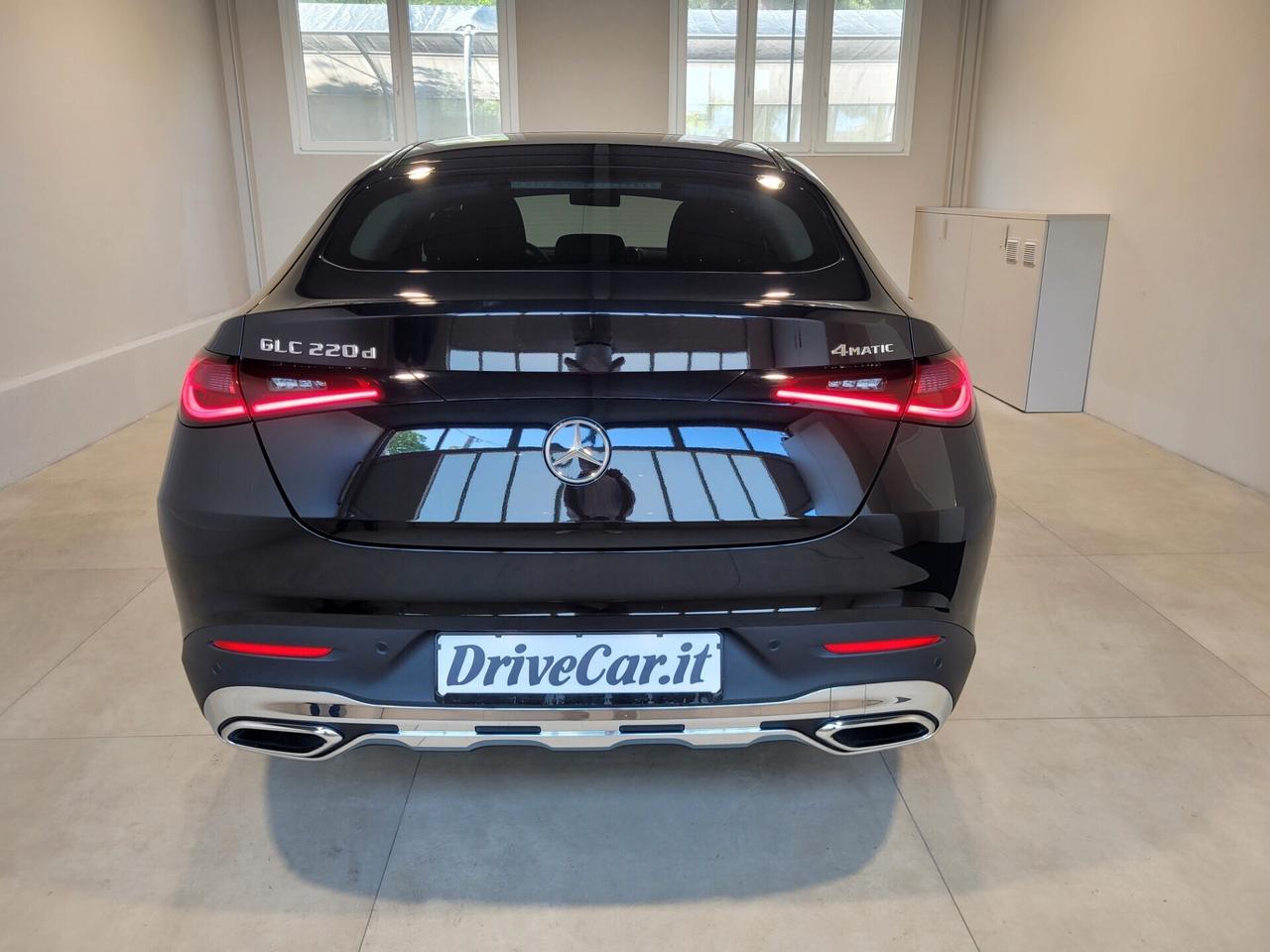 Mercedes-benz GLC 220 D MHEV COUPE' 4MATIC RESTYLING RETROCAMERA PELLE