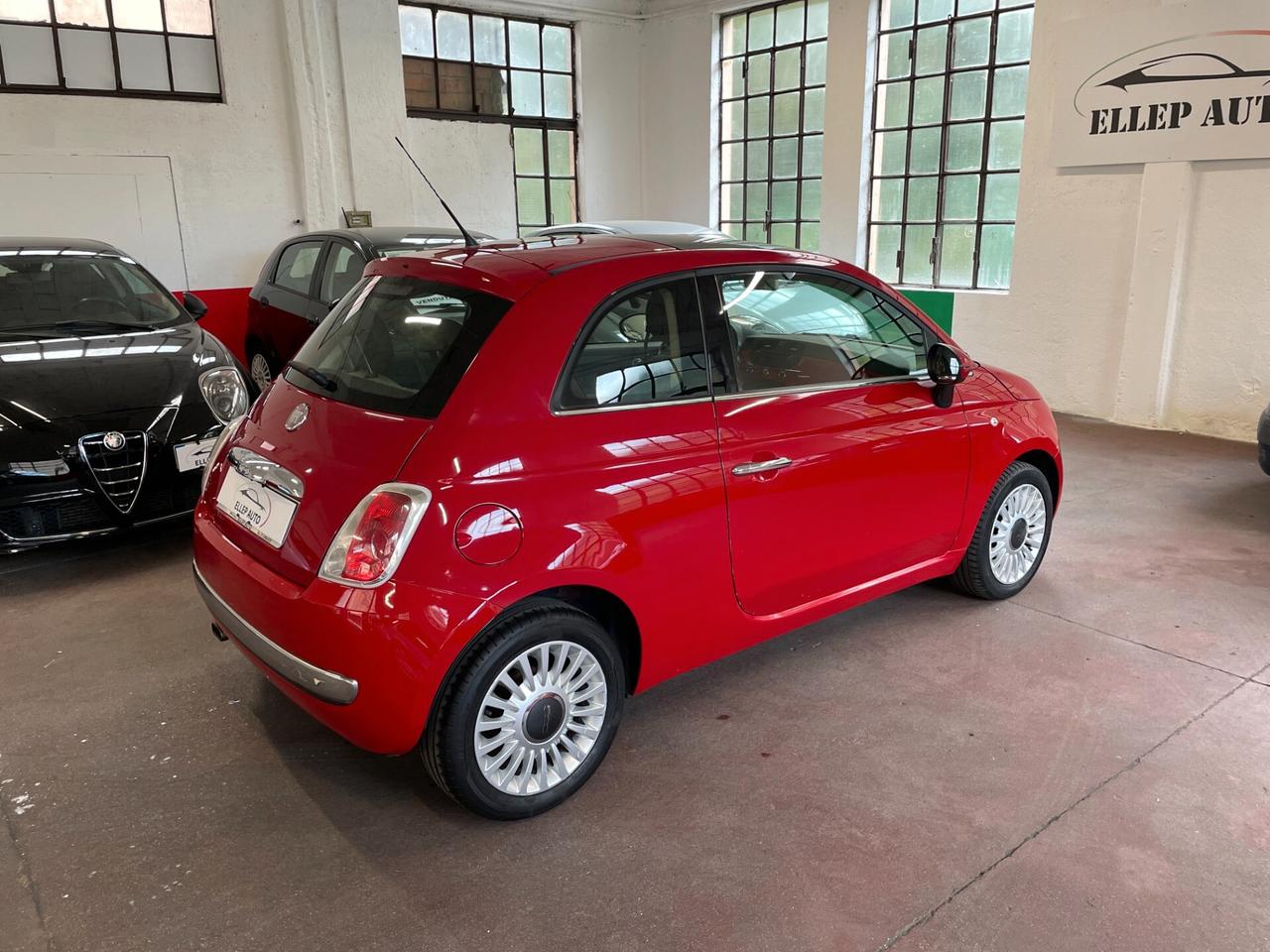 Fiat 500 1.2 Lounge