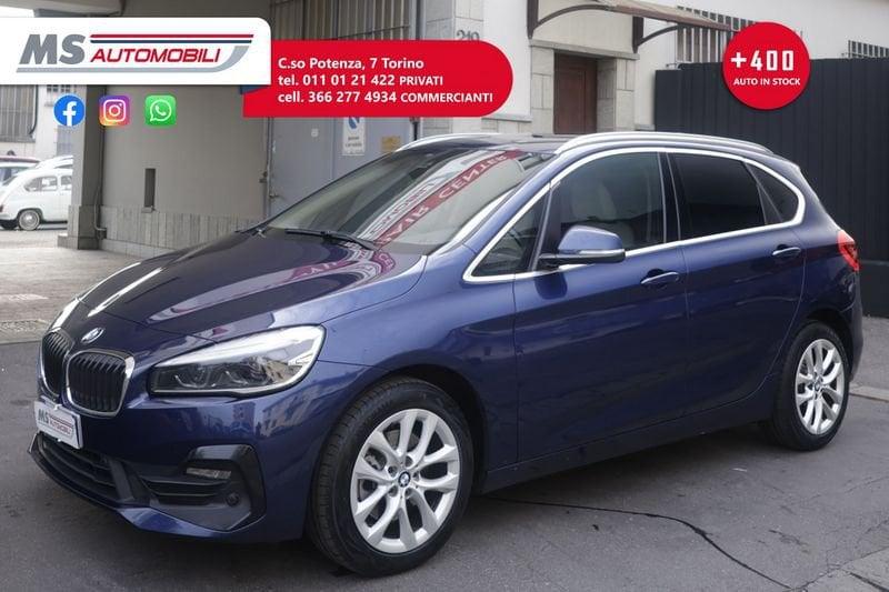 BMW Serie 2 Active Tourer BMW Serie 2 Active Tourer 220d Active Tourer Advantage aut. Unicoproprietario