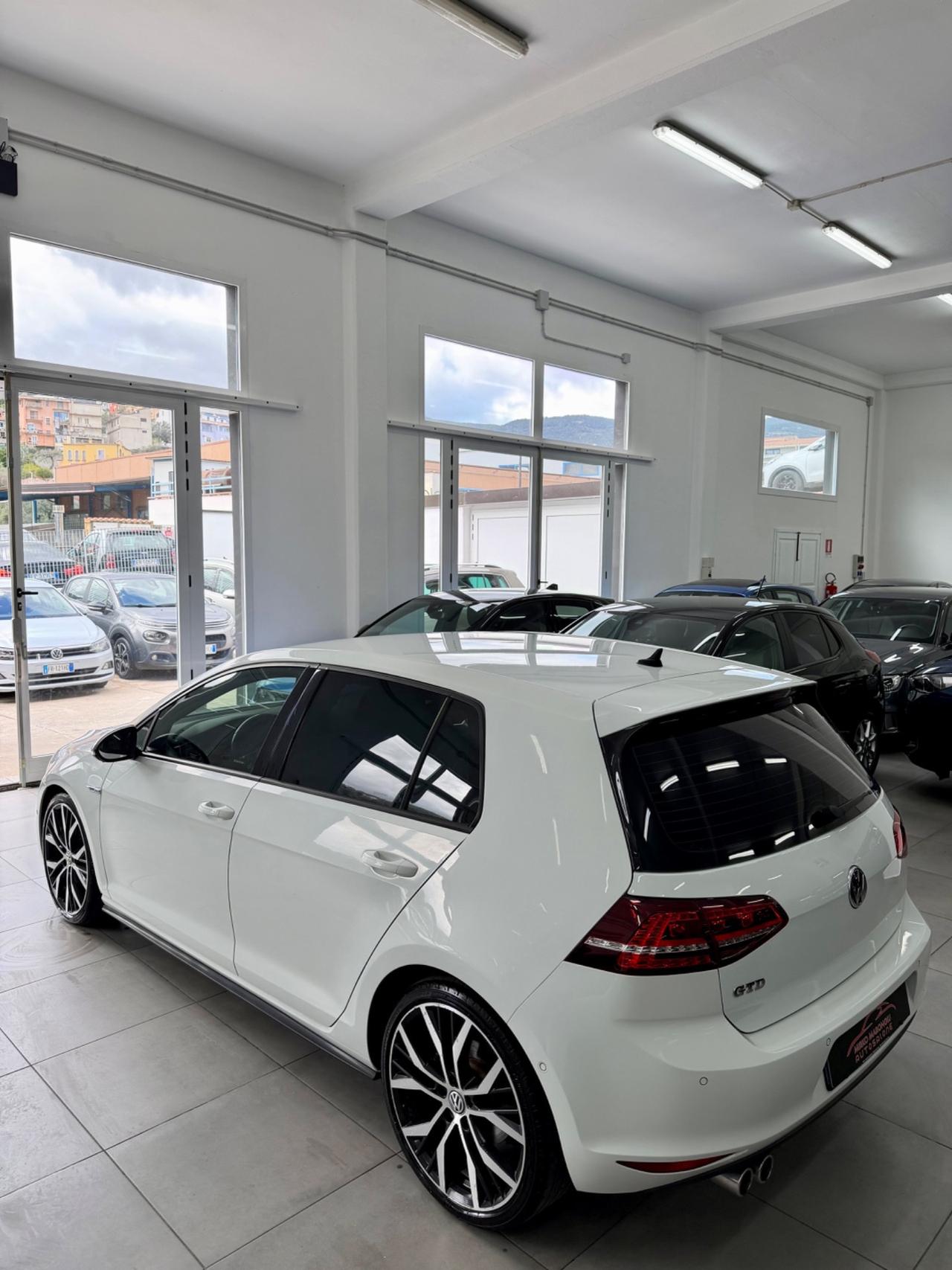 VW GOLF 7 GTD 2.0 TDI DSG 5p. FINANZIABILE