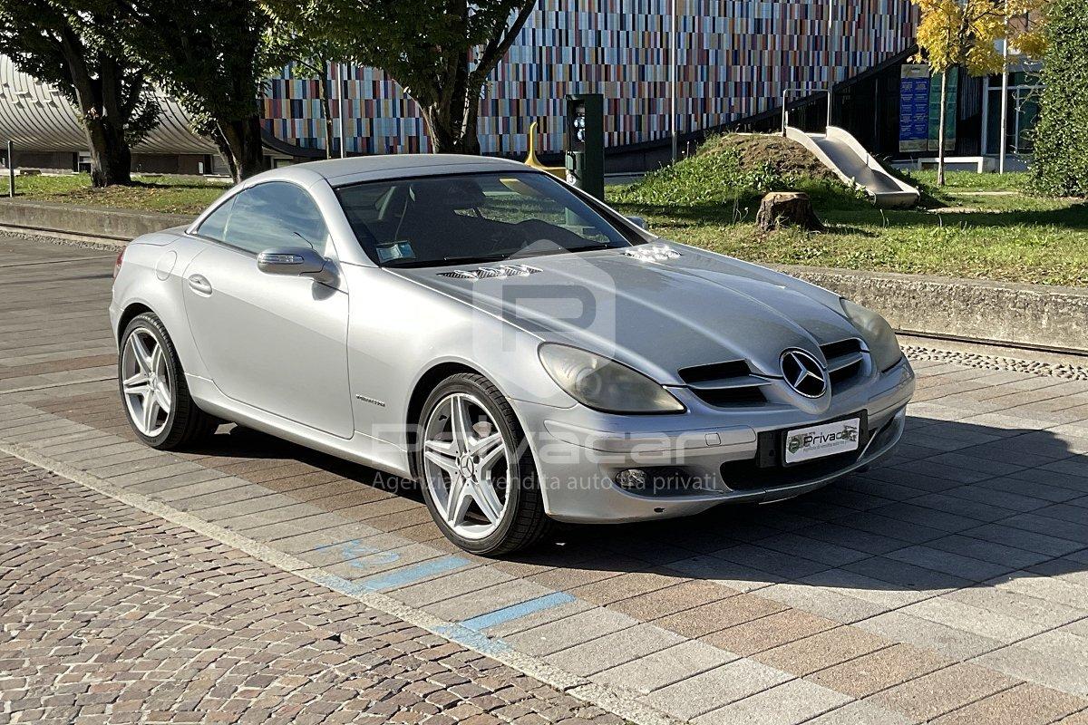 MERCEDES SLK 200 Kompressor cat
