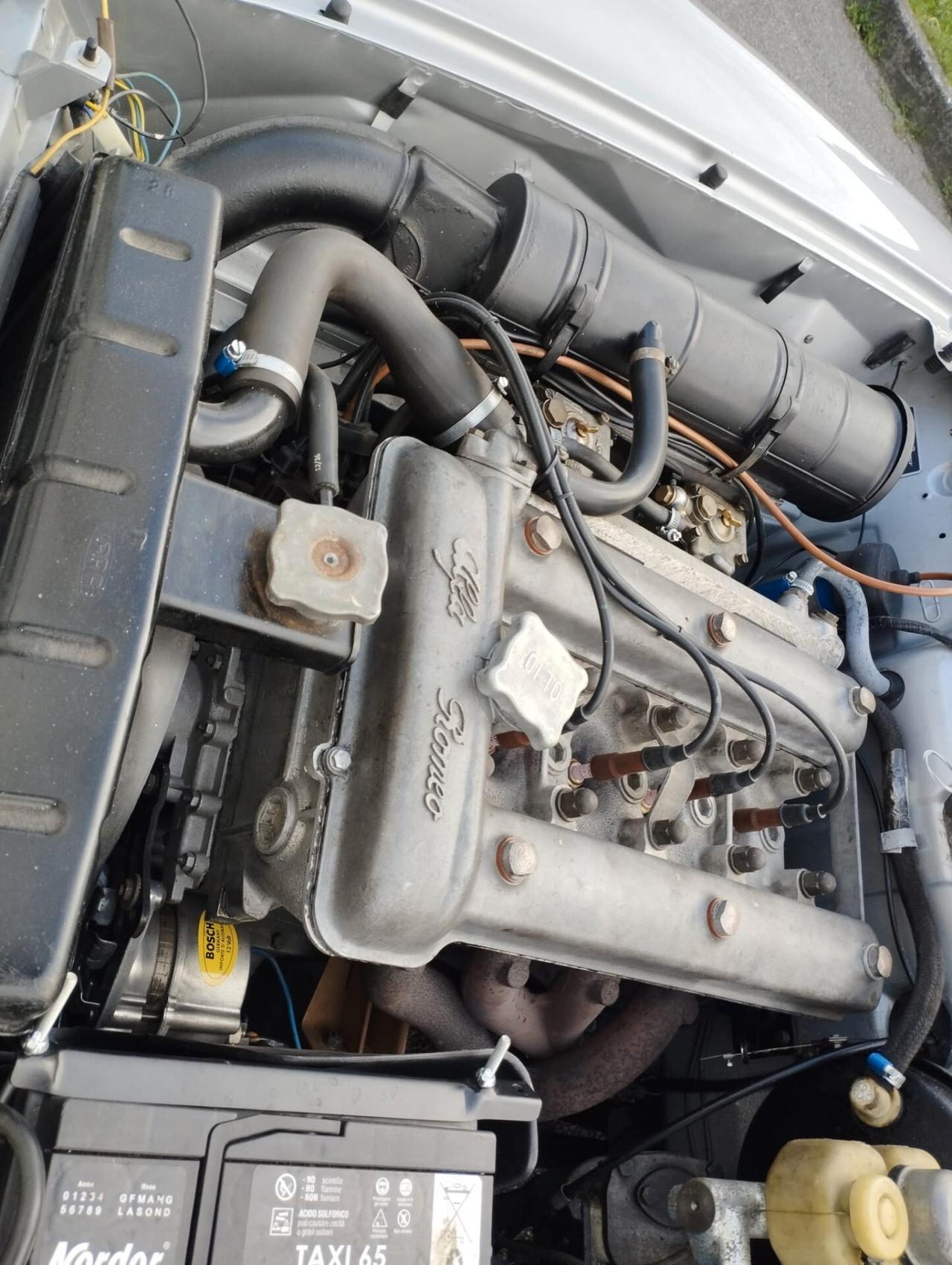 ALFA ROMEO DUETTO CODA TRONCA 1600