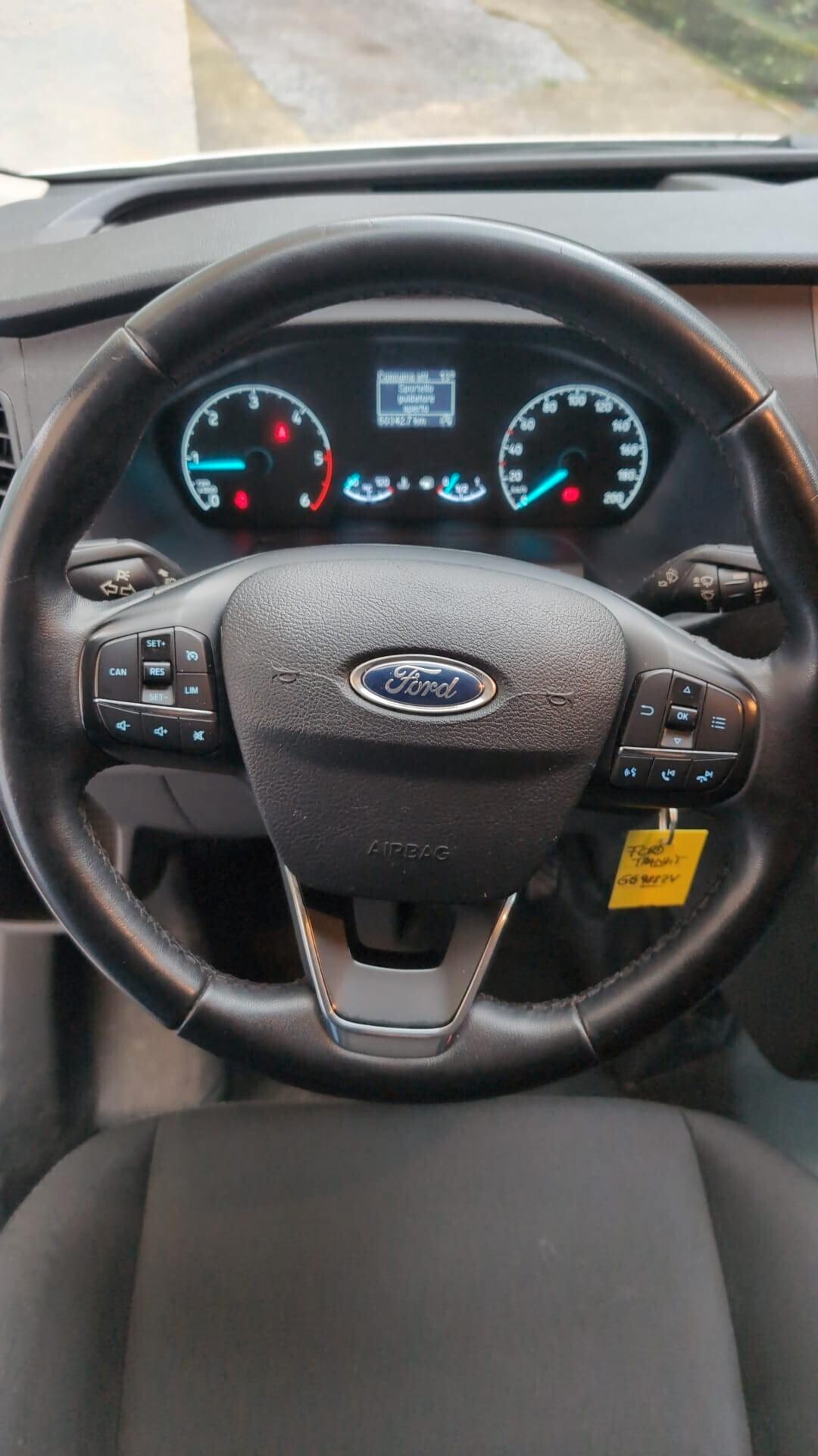 Ford Transit 350 2.0TDCi EcoBlue MHEV 130CV PM-TM Furgone Trend