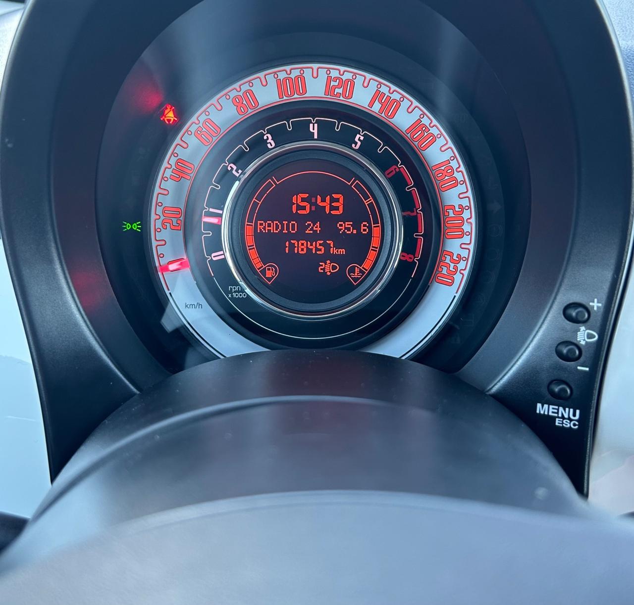 Fiat 500 1.2 Benzina 69cv Neopatentati 2008