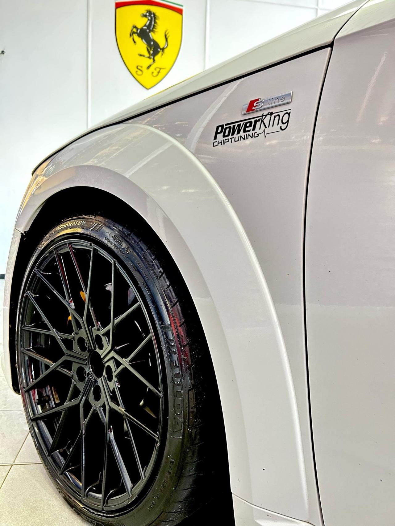 Audi TT AUDI TT ELABORAZIONE 350CV GARANZIA INCLUSA FINANZIABILE OK PERMUTE PROMO FINANZIAMENTO