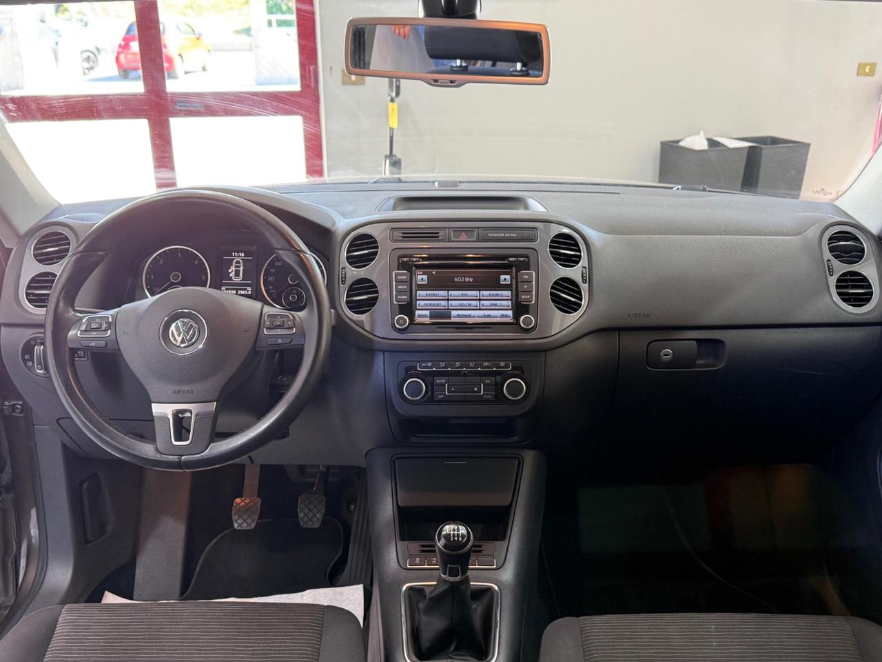 Volkswagen Tiguan 2.0 TDI 110 CV Trend & Fun BlueMotion Technology