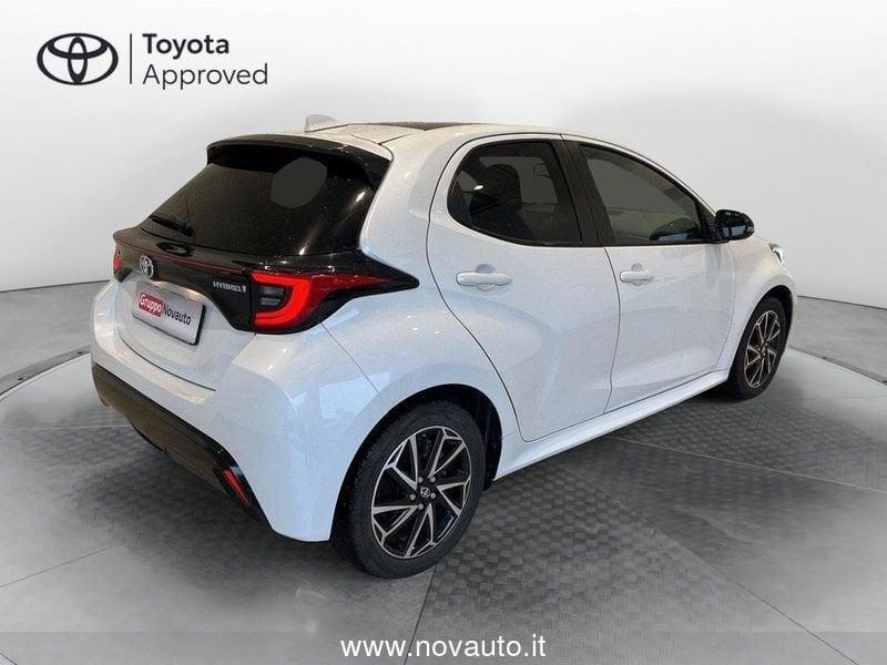Toyota Yaris 1.5 Hybrid 5 porte Lounge