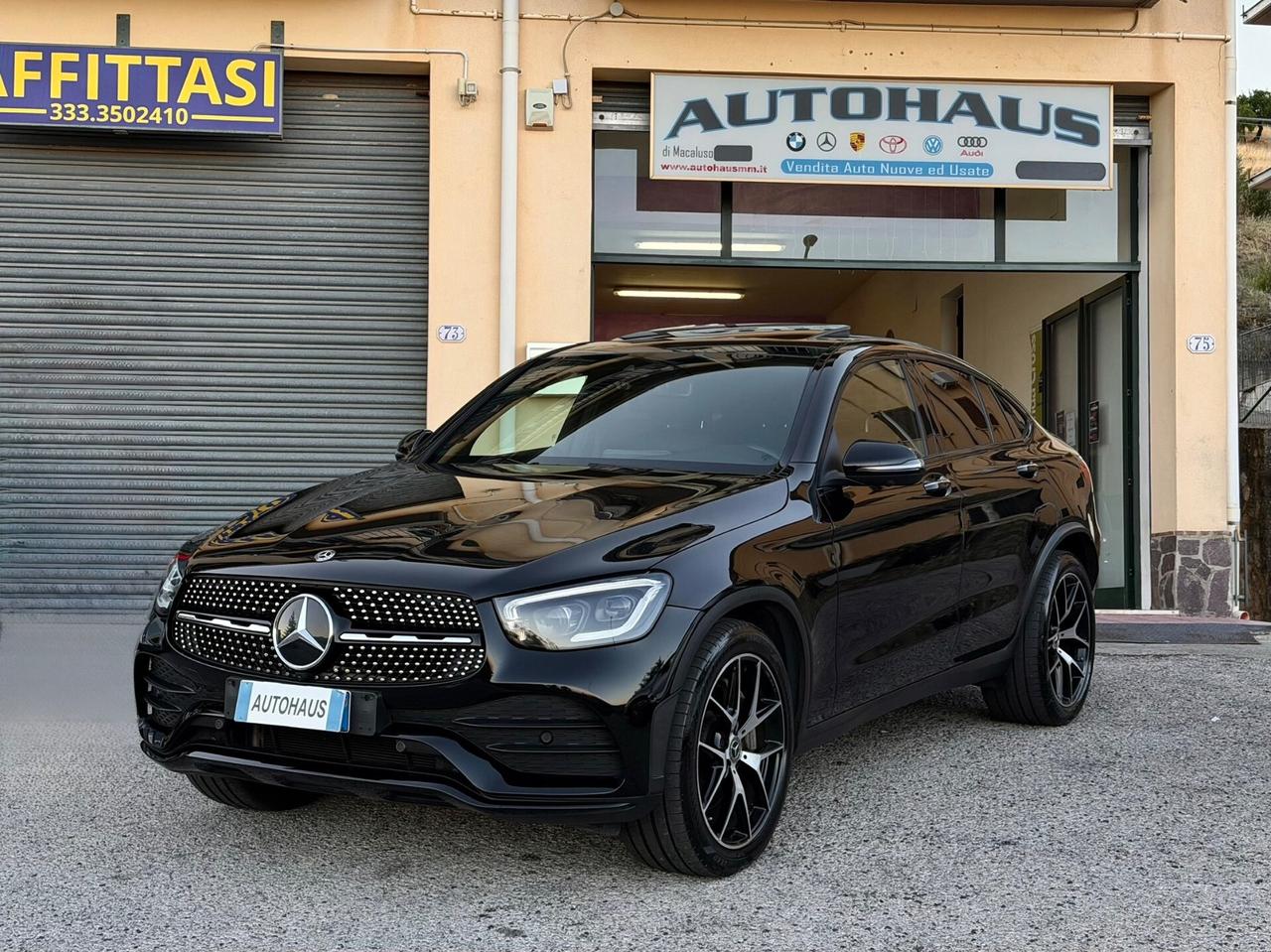Mercedes-benz GLC 300 d 4Matic AMG Premium - TETTO