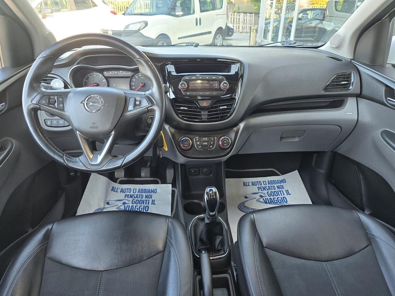 Opel Karl 1.0 75 CV 5 Porte Cosmo 2015 OK NEOPATENTATI