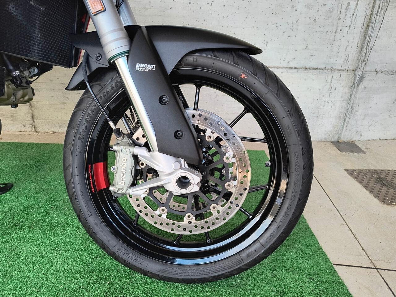 Ducati Multistrada 950S *Tris valigie*