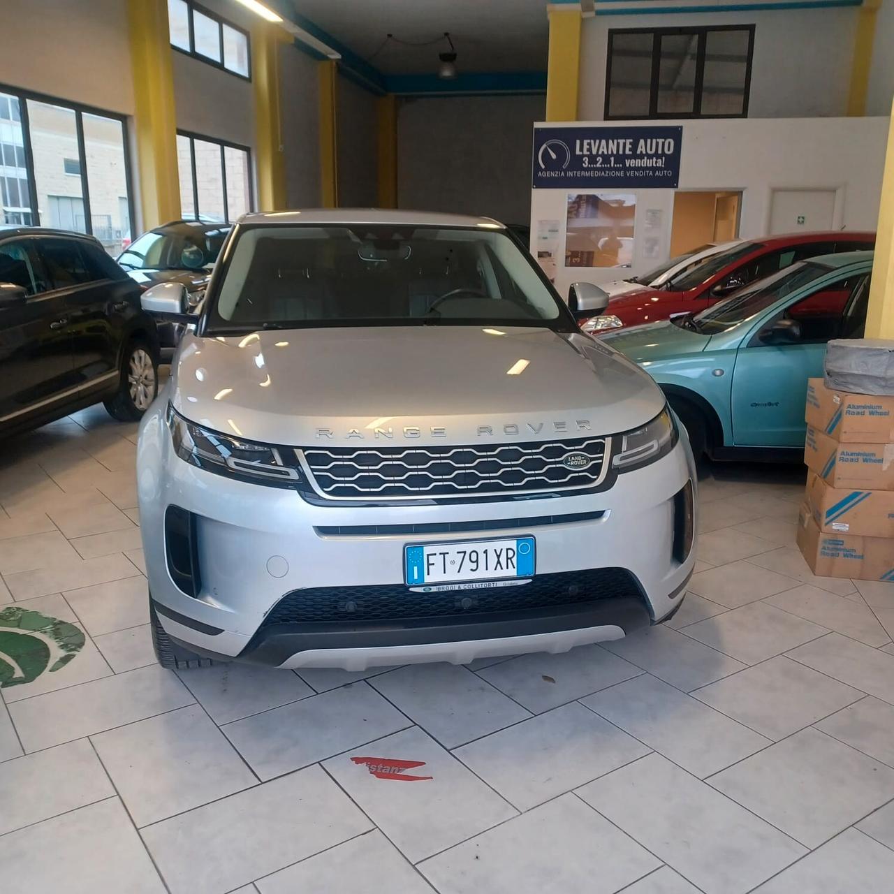 PERFETTA IBRIDA DIESEL EVOQUE 2.0 4X4 AUTOM