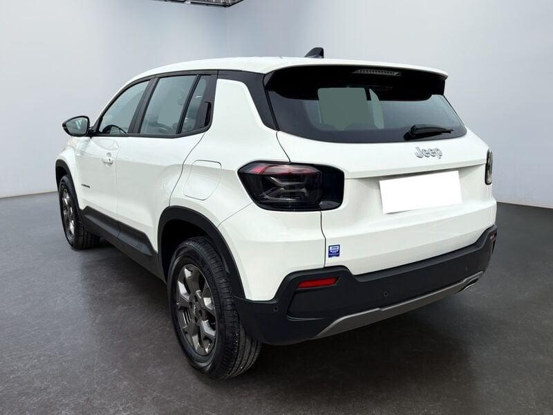 Jeep Avenger 1.2 Turbo Longitude