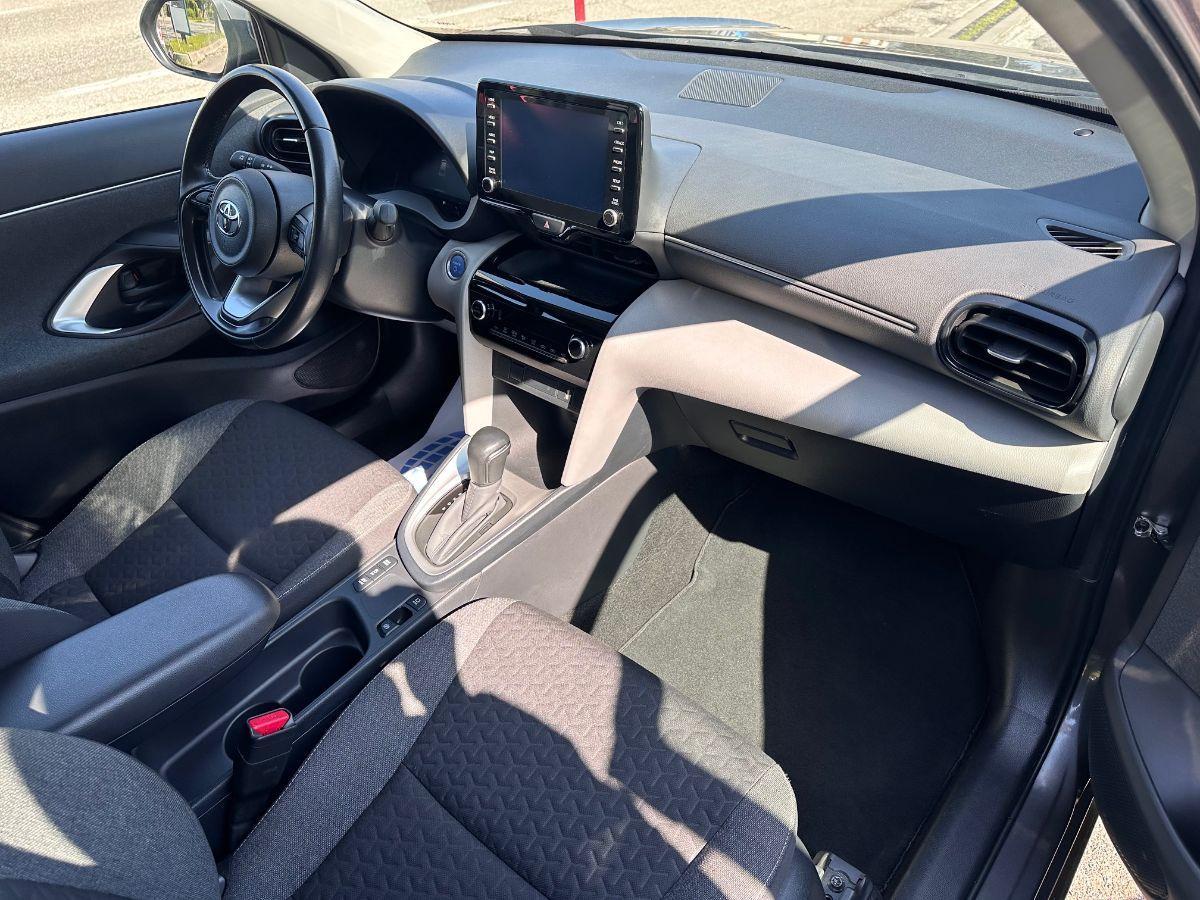 TOYOTA - Yaris Cross - 1.5 Hybrid 5p. E-CVT Active PREZZO REALE