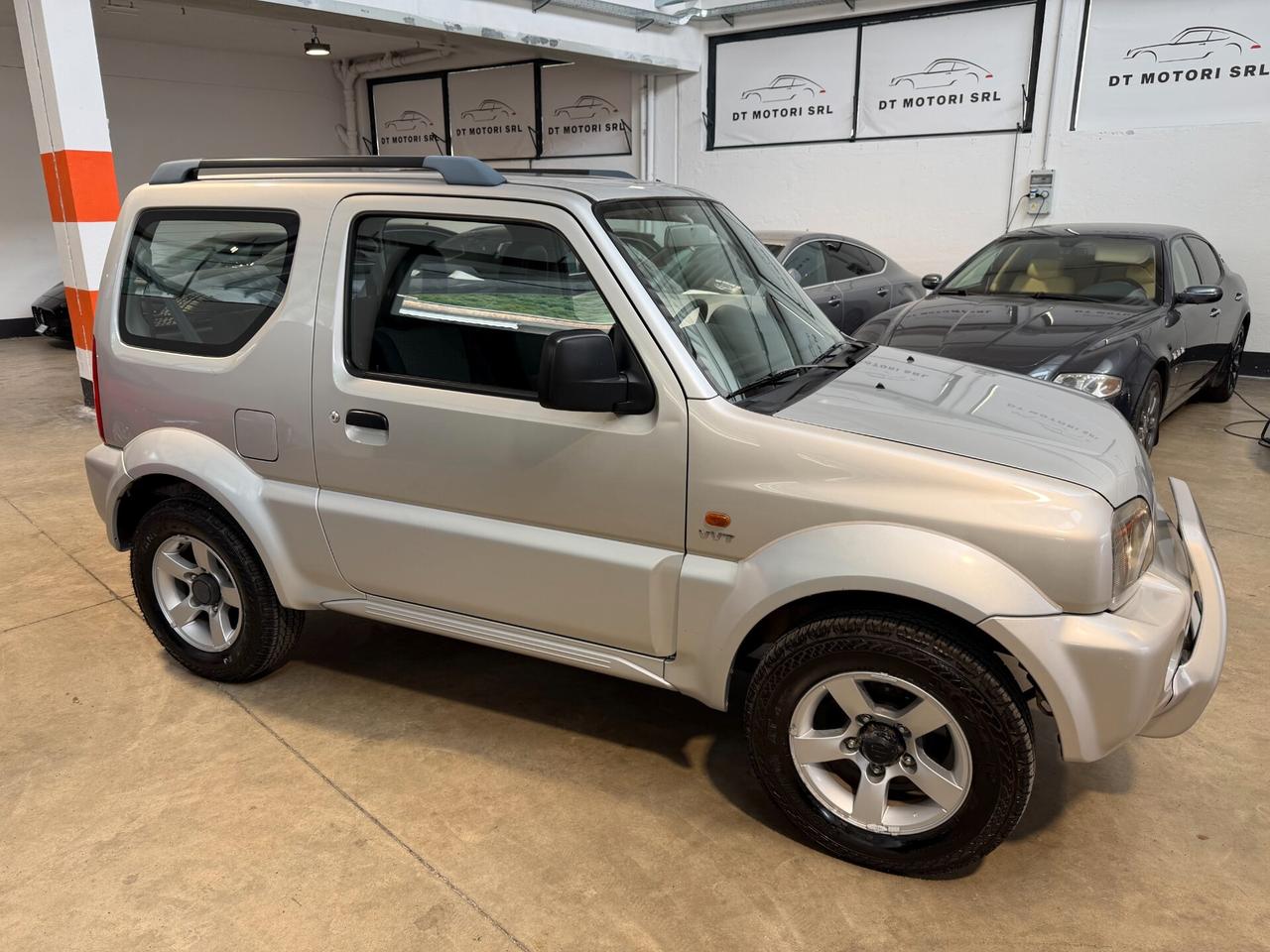 Suzuki Jimny 1.34WD CLIMA-RIDOTTE-UNICOPROPRIETARIO