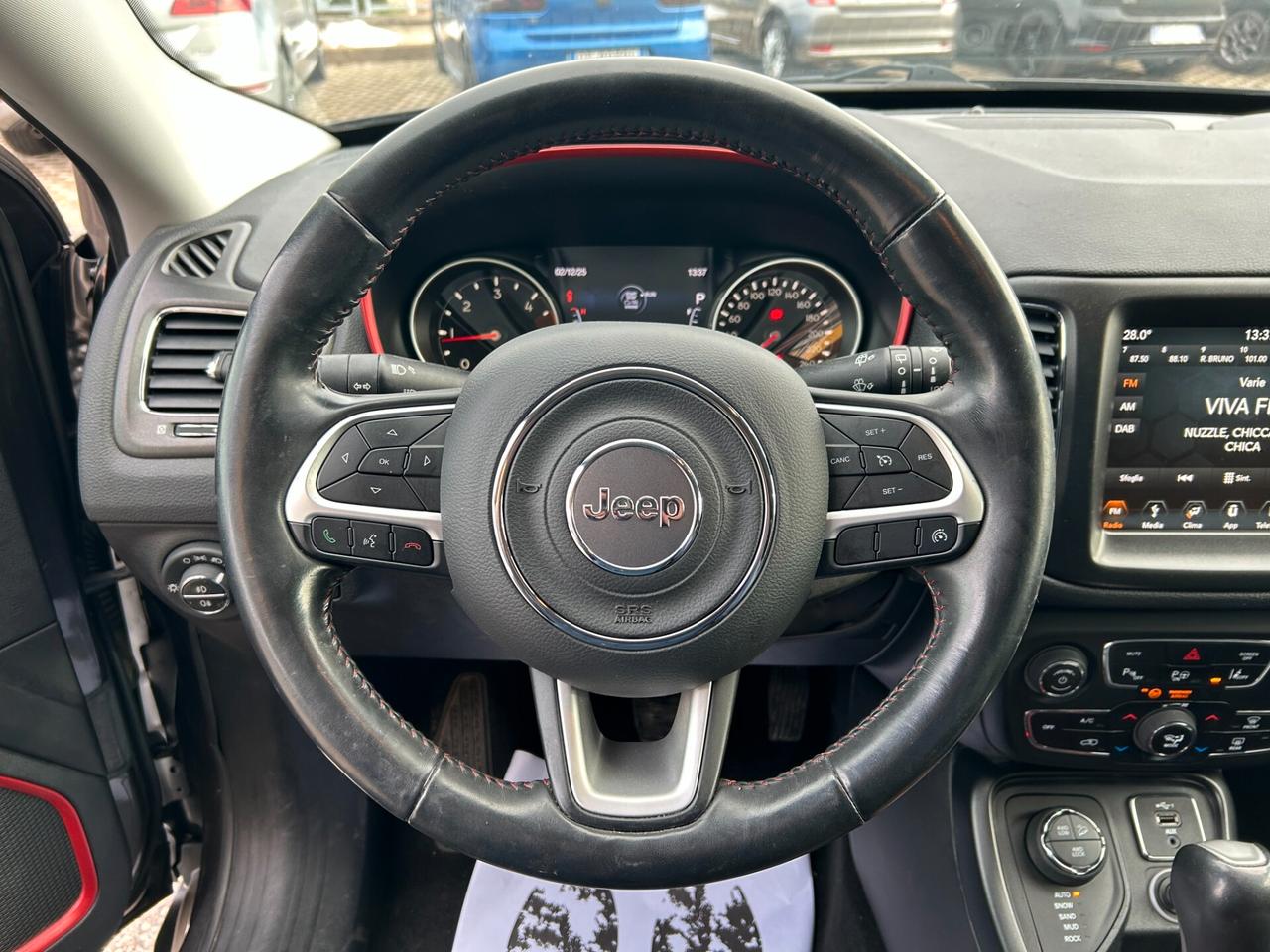 Jeep Compass 2.0 Multijet II 170 aut. 4WD Trailhawk