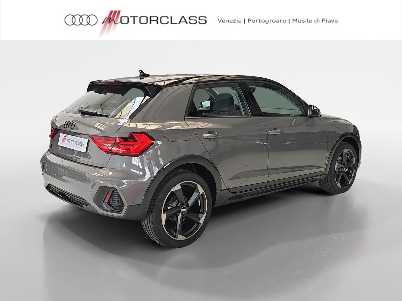 Audi A1 allstreet 35 1.5 tfsi 150cv identity contrast s tronic