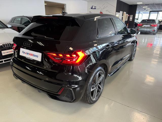 AUDI A1 SPB 30 TFSI 116CV Identity Black S-line stronic