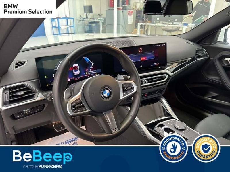 BMW Serie 2 Coupé 220D COUPE MHEV 48V MSPORT PRO AUTO