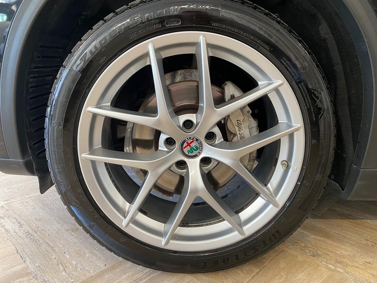 ALFA ROMEO STELVIO 210CV Q4 2019