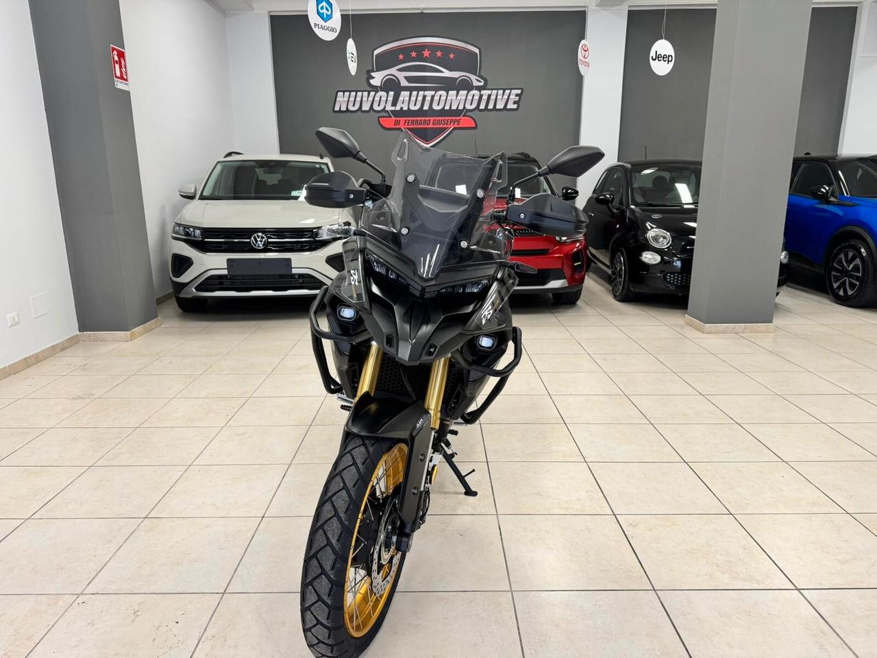 Voge Valico 625 TOTAL BLACK