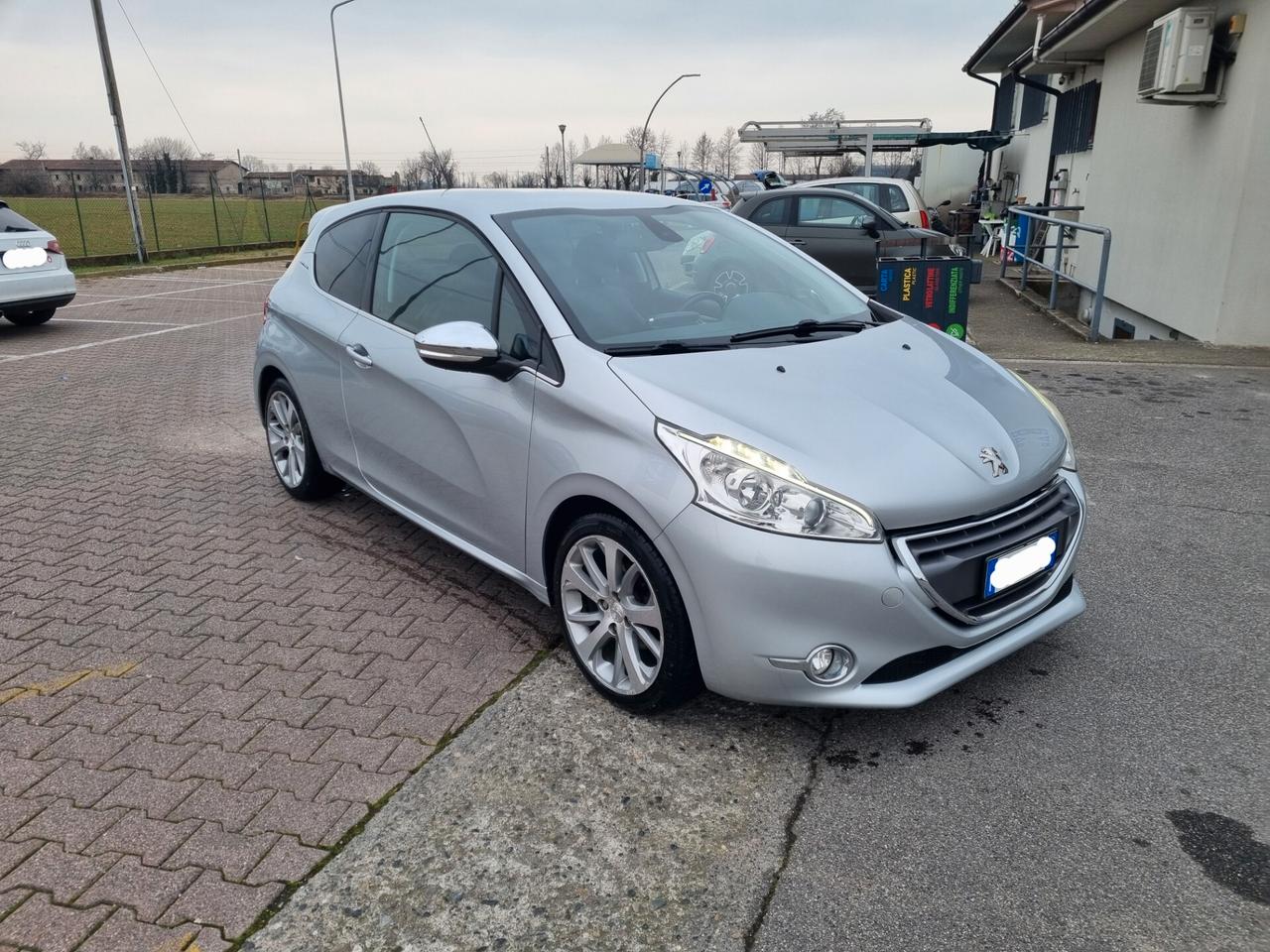 Peugeot 208 1.6 VTi 120 CV 3 porte, Garanzia, 2013