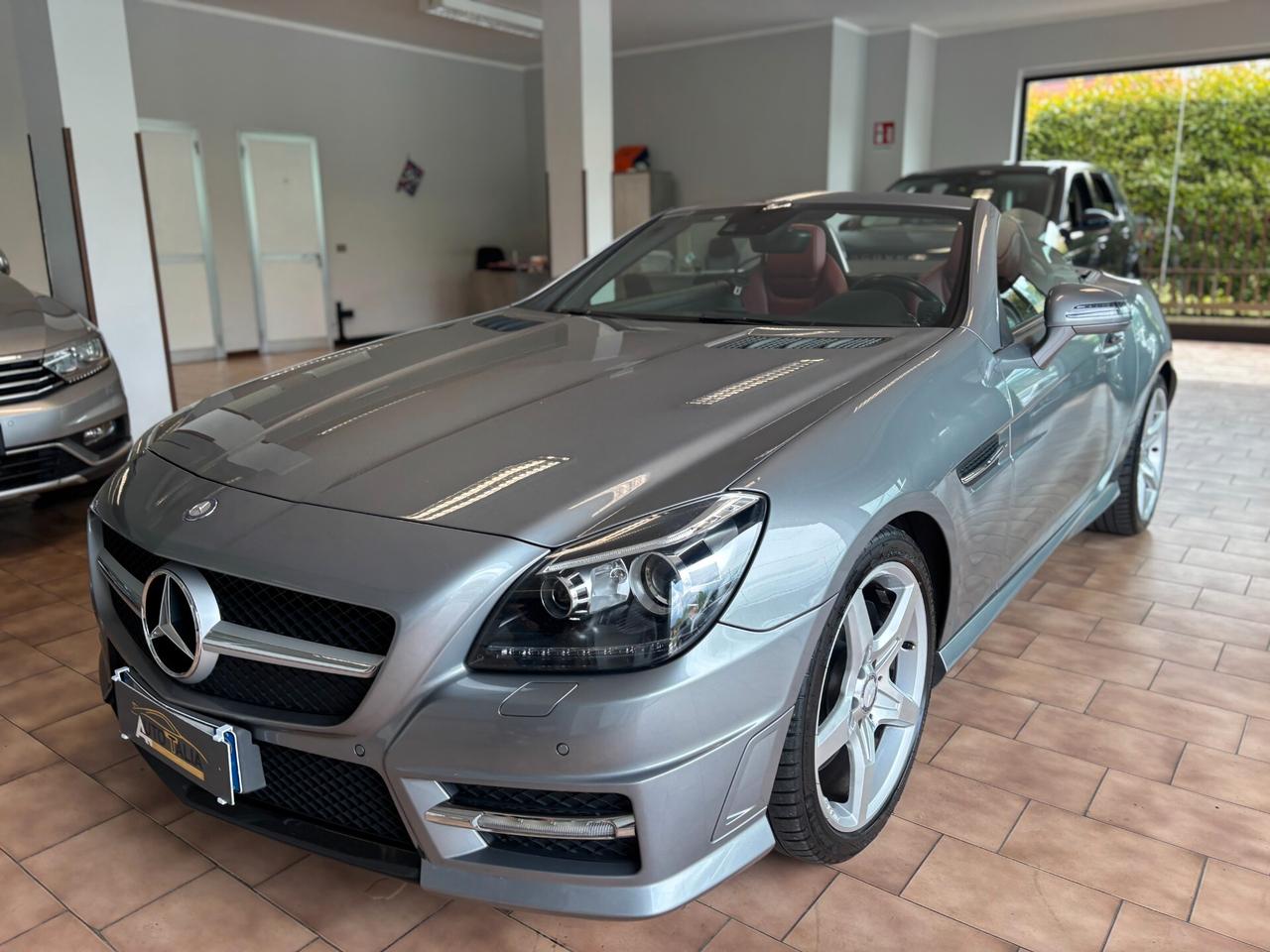 Mercedes-Benz SLK 250 Premium auto*TAGLIANDI CERTIFICATI MERCEDES*