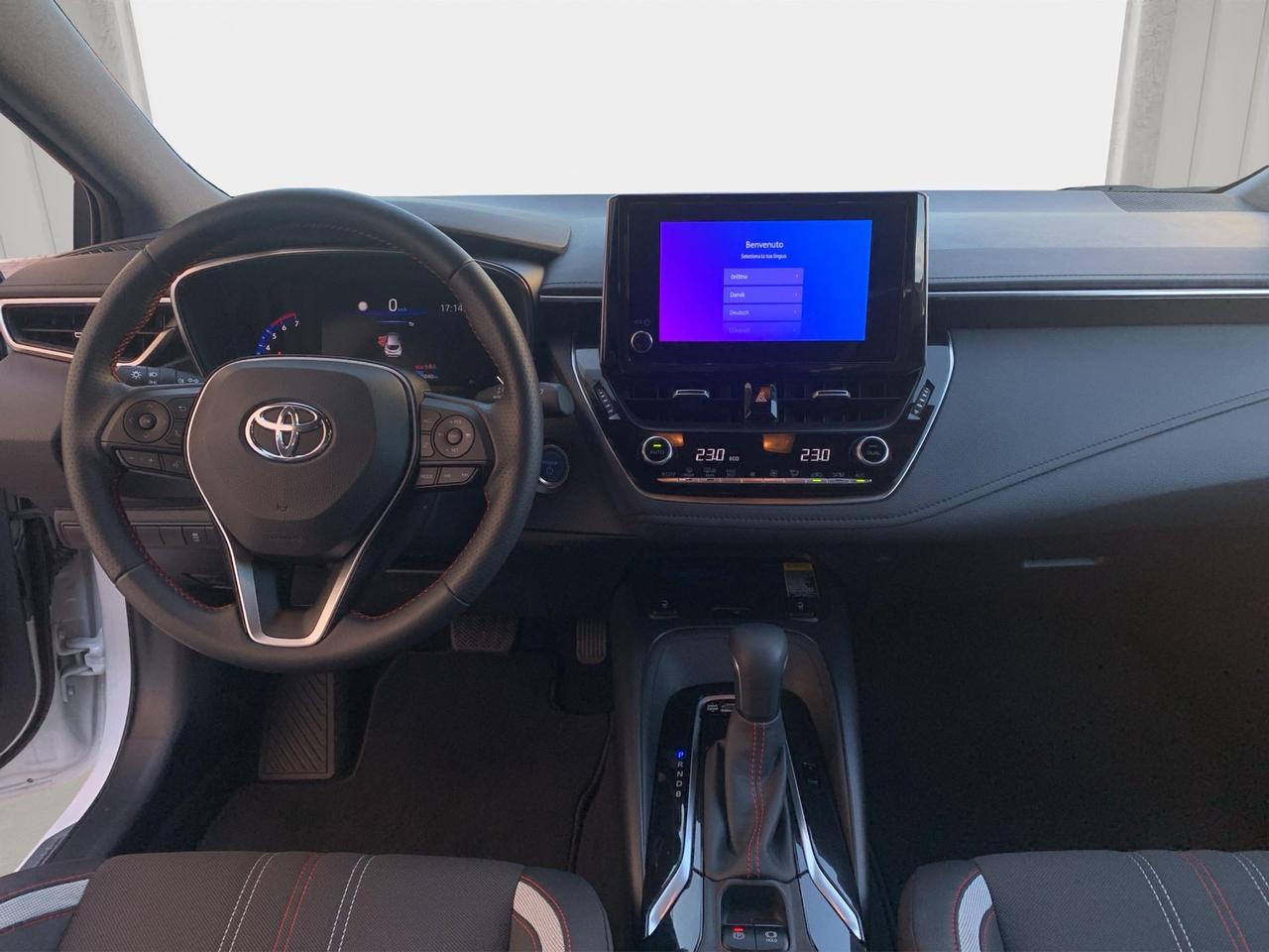 Toyota Corolla 1.8h GR Sport cvt