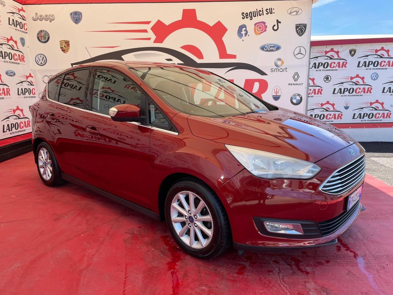 Ford C-Max 1.5 TDCi 120CV Start&Stop Titanium X