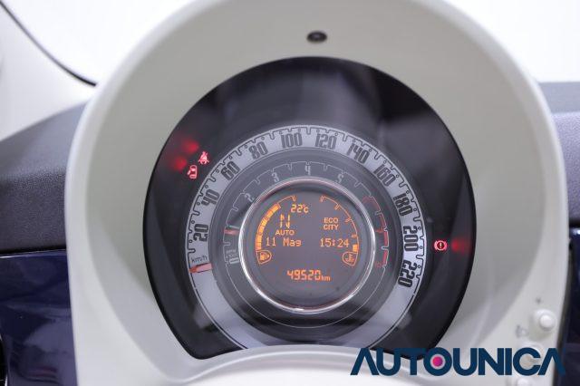 FIAT 500C 1.2 DUALOGIC AUTOMATICA LOUNGE NEOPATENTATI