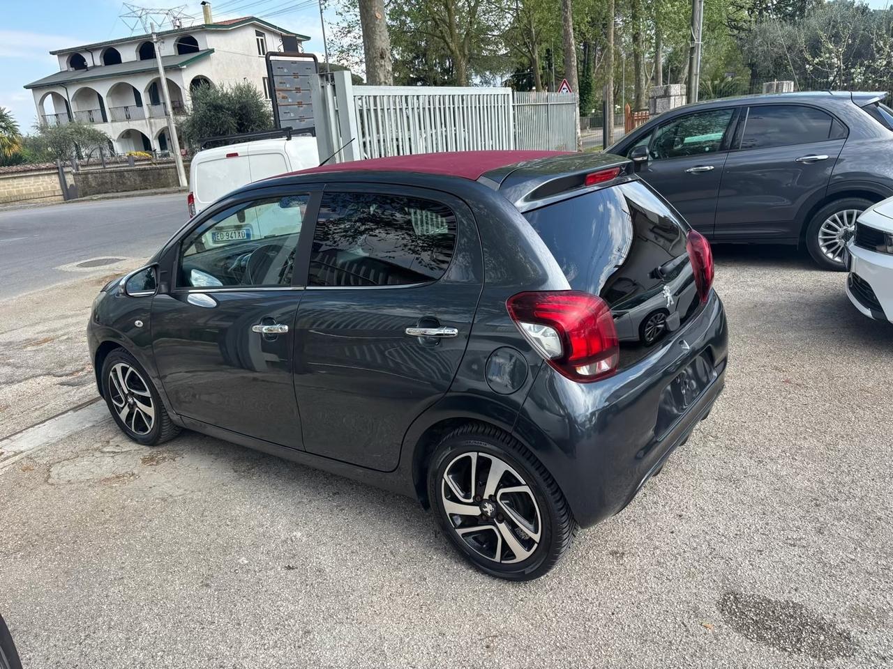 Peugeot 208 PureTech 82 5 porte Allure CABRIO