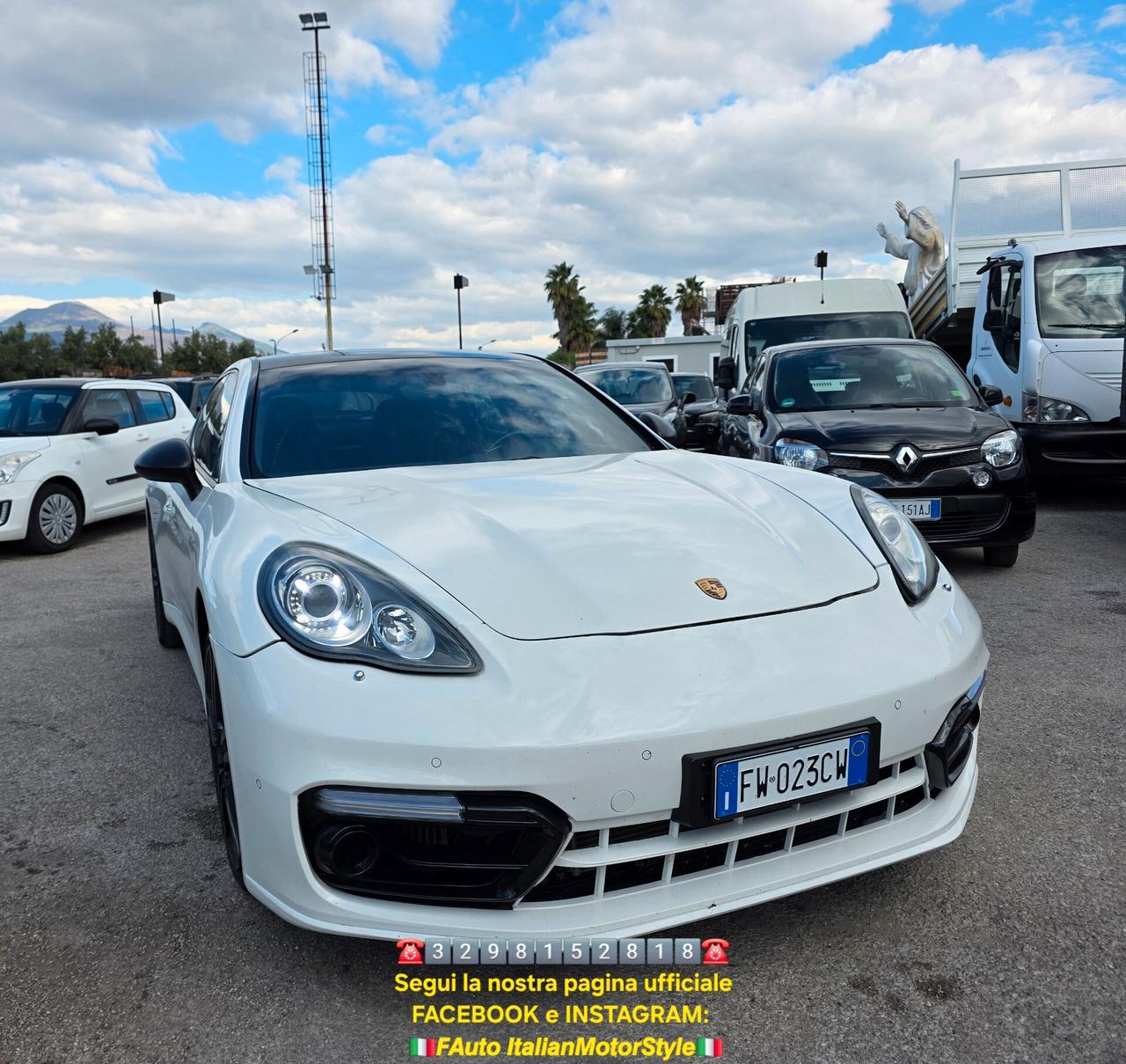 Porsche Panamera 4.8 Turbo