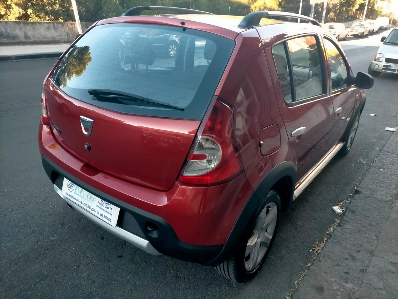 Dacia Sandero Stepway 1.6 8V GPL 85CV