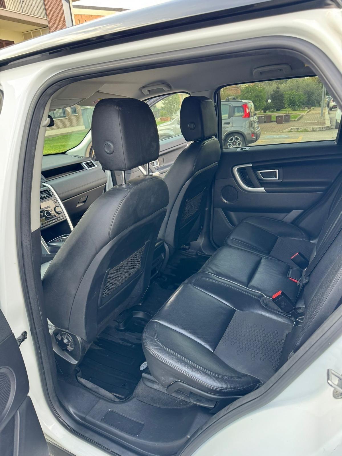 Land Rover Discovery Sport Discovery Sport 2.0 TD4 180 CV Pure
