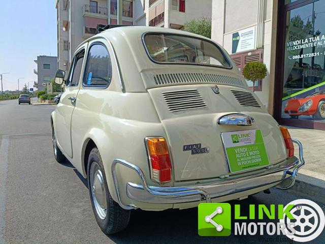 FIAT 500L LIBRETTO ORIGINALE