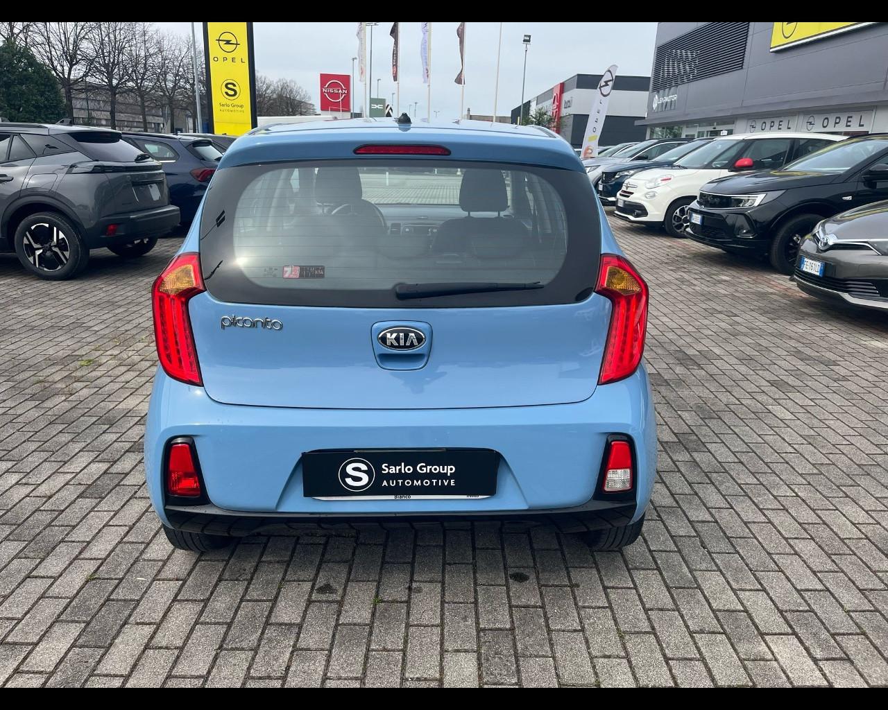 KIA Picanto 2ªs.(11/17) - Picanto 1.0 12V EcoGPL 5 porte Glam