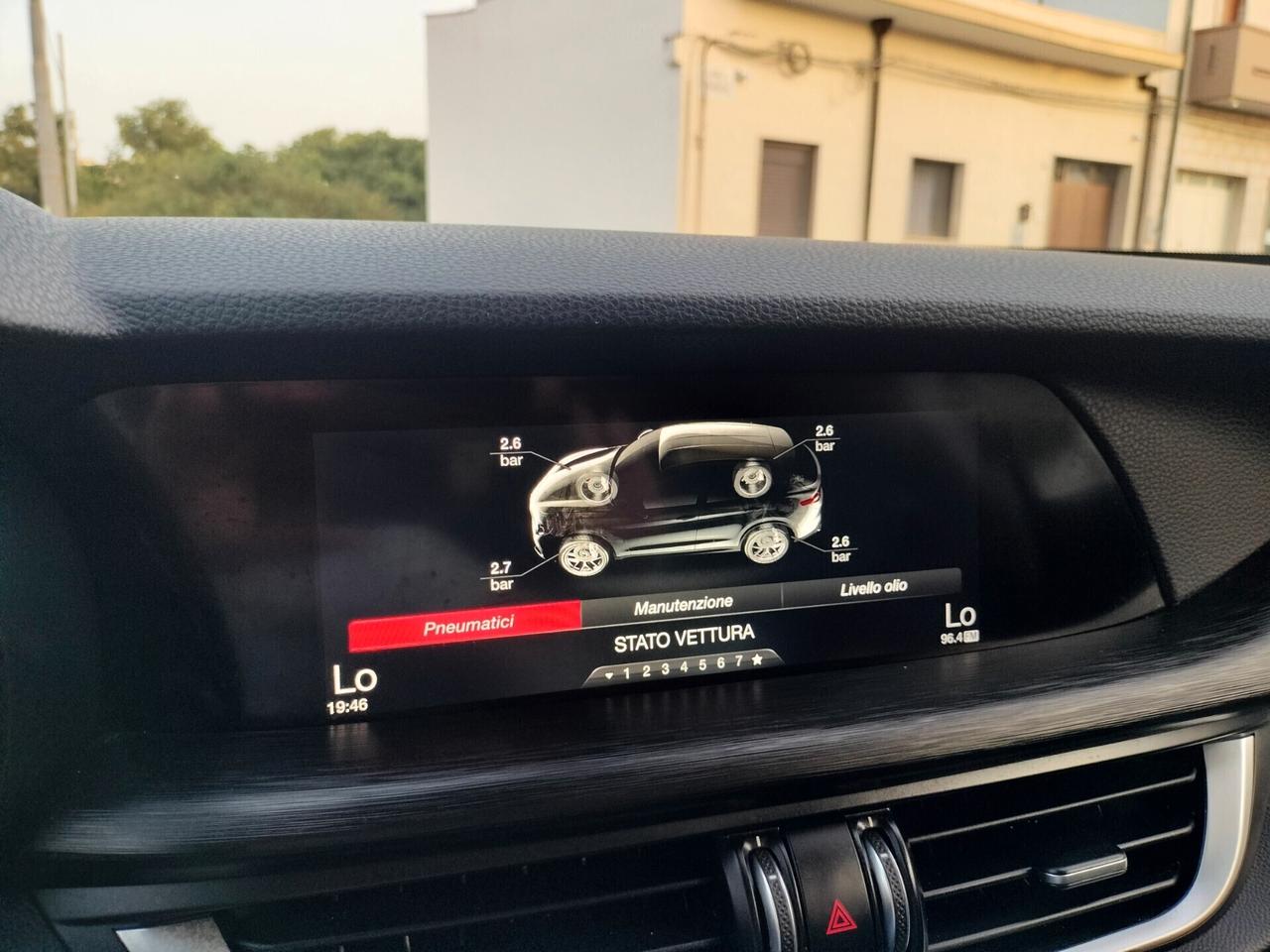 Alfa Romeo Stelvio 2.2 Turbodiesel 210 CV AT8 Q4 VELOCE TI