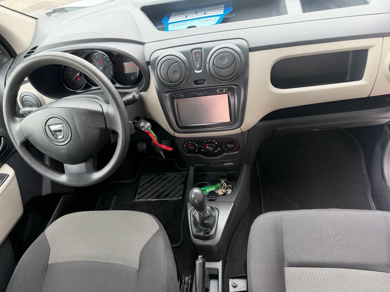 Dacia Dokker 1.6 8V 100CV Start&Stop GPL Ambiance