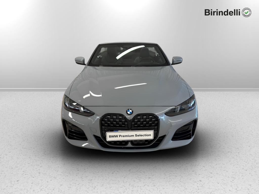 BMW Serie 4 Cbr(G23/83) - 420d 48V Cabrio Msport