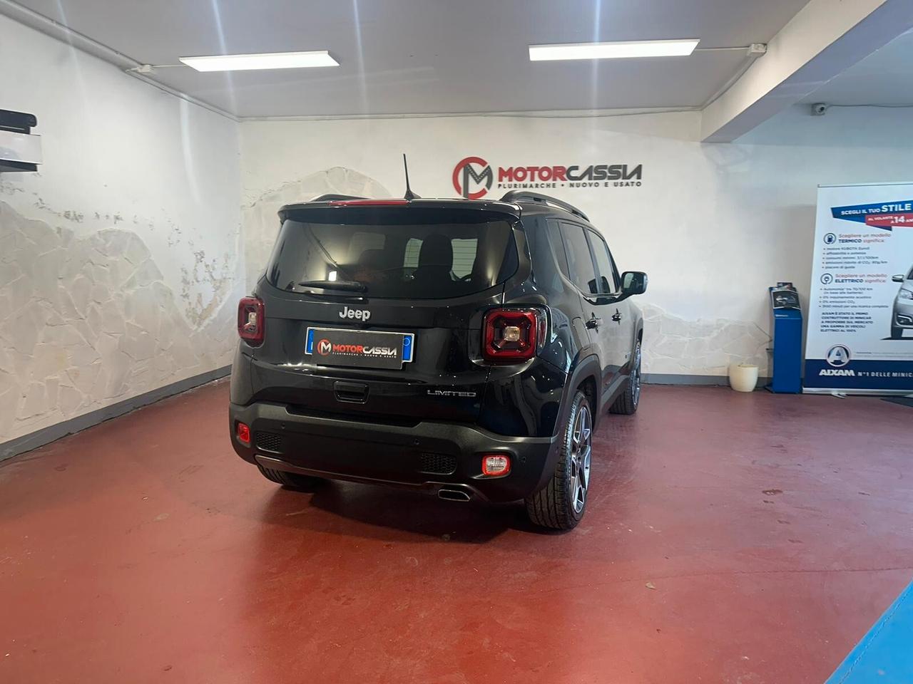 Jeep Renegade 1.3 T4 DDCT Limited