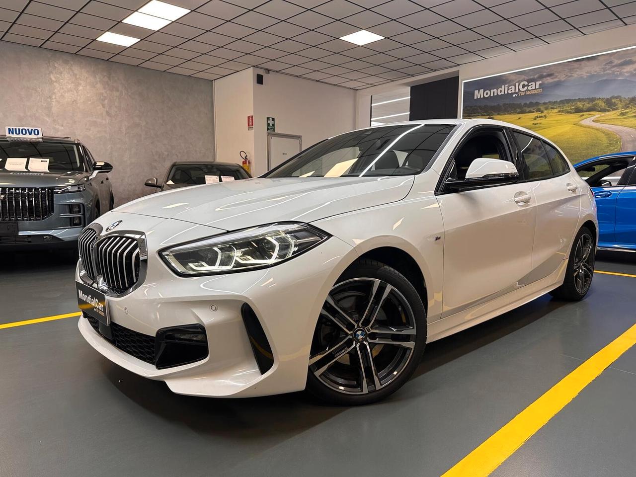BMW 116 d Msport auto * NEOPATENTATI * 92.000 KM *