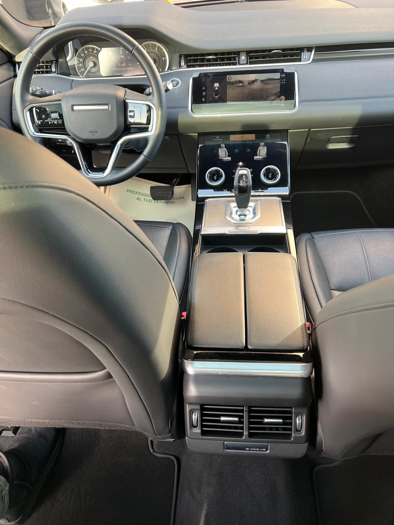 Land Rover Range Evoque 2.0D I4 163 CV AWD Auto SE