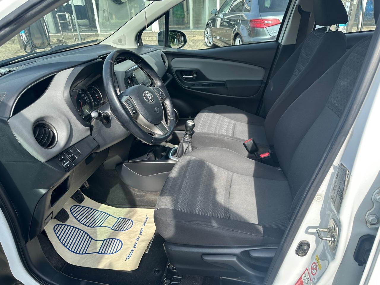 Toyota Yaris 1.4 D-4D 5 porte NEOPATENTATI